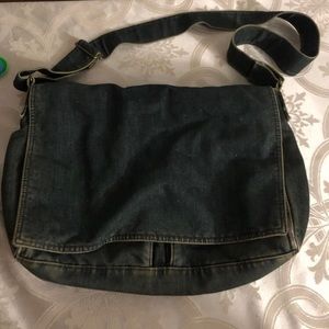 Denim Crossbody bag